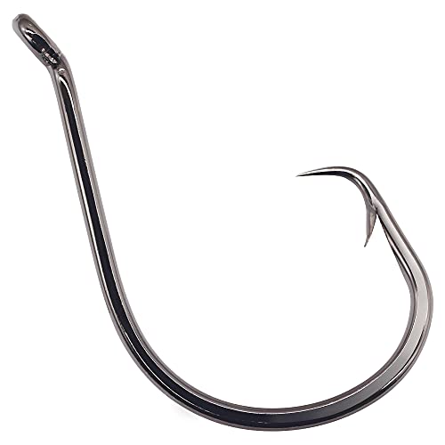 Image of Circle-Hooks-Fishing-Equipment-Octopus-Hooks-Saltwater-50 Pack #1 -12 /0