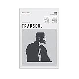 Bryson Tiller - Trapsoul Canvas Poster Bedroom Decoration Landscape Office Valentine's Birthday Gift Unframe-style12x18inch(30x45cm)