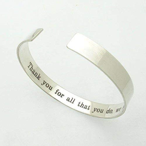 bracelet with message inside