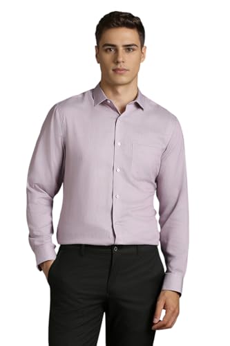 Image of Louis Philippe Men's Solid Classic Fit Shirt