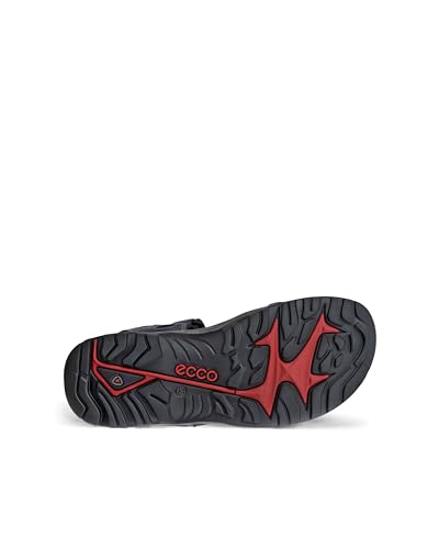 Image of ECCO Men's Yucatan Sport Sandal, Marine Oil Nubuck, 8-8.5