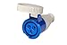 Woodhead 320C6W Woodhead 320C6W Watertite Pin and Sleeve Connector
