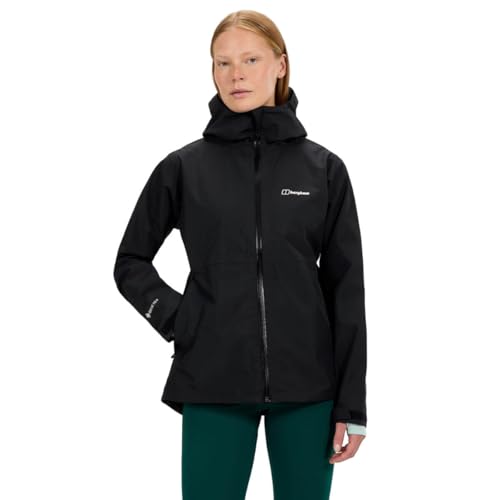 Berghaus Bramlfell InterActive Gore-Tex da donna Giacca - Nero/Nero - 10