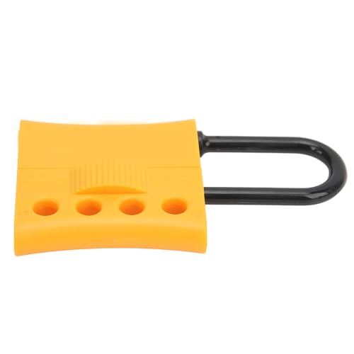 Image of Hole Lockout Hasp | Durable Safety Lock for Electrical Isolation | 6mm Beam Diameter | Multi-Person Management | Suitable for Explosion Proof Environments