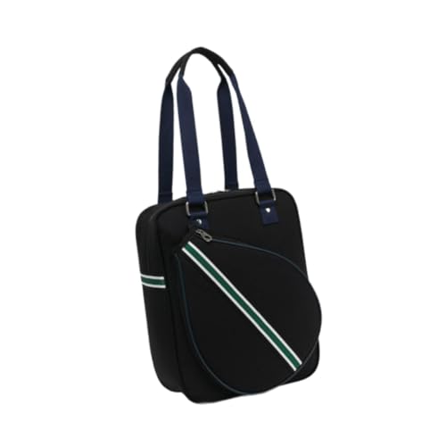 Bolsa para raquetas de bádminton multifuncional con amplio espacio portátil 4