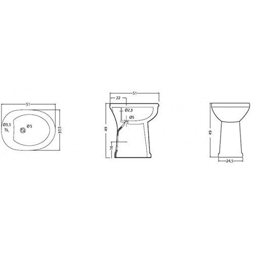 BIDET PER ANZIANI