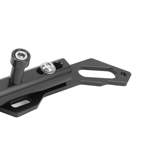 Barra transversal para motocicleta XMAX 400 250 300 barra de equilibrio ajustable negra 7