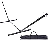 Ohuhu Steel Hammock Stand, 12 FT Heavy-Duty Hammock Stand with Carrying Bag, Detachable &...