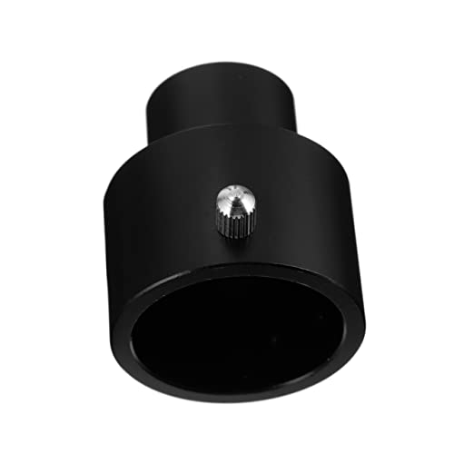 MERRYHAPY Metal Mount Adapter Aluminum 1.25 Inch Telescope Eyepiece Adapter Telescope Accessories Replacement