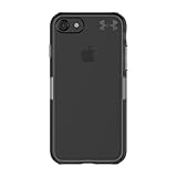 Under Armour UA Protect Verge Case for iPhone 8 & iPhone 7 - Translucent Smoke/Black/Black Metallic Logo