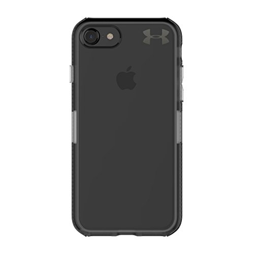 Under Armour UA Protect Verge Case for iPhone 8 & iPhone 7 - Translucent Smoke/Black/Black Metallic Logo