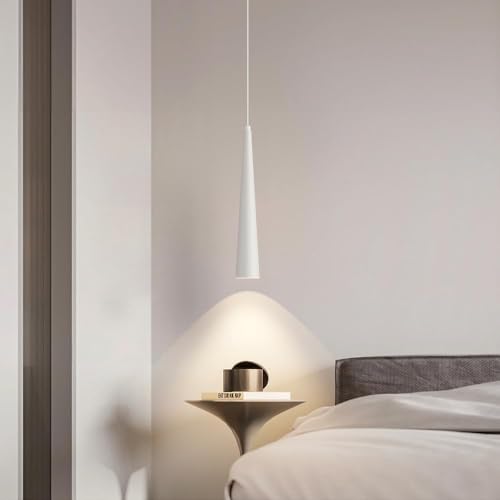 Suspension bar de cuisine noire réglable à led pour îlot - 2