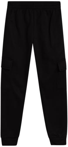 Image of Quad Seven Boys Sweat Suit Set - 4 Piece Soft Fleece Pullover Hoodies and Athletic Cargo Jogger Sweatpants for Boys (5-18)