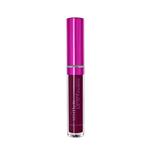 LA Splash Cosmetics Waterproof Matte Lipstick - SMITTEN LipTint Mousse (Raven)