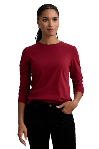 Womens-Organic-Pima-Cotton-Long-Sleeve-Crew-Neck-T-Shirt