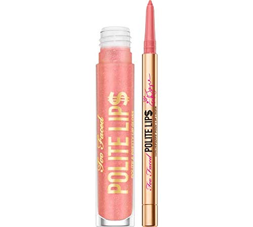 Too Faced Polite $ Lips and Liner