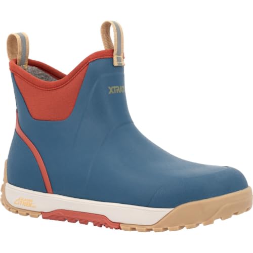 Image of XTRATUF Men's Ice Fleece Lined Ankle Deck Boot