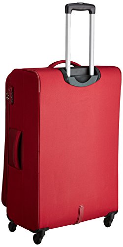 Image of American Tourister Jamaica Polyester 80CM Wine RED Soft Suitcase