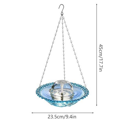 Fuente de jardín eléctrica, bomba antioxidante transparente para balcón 6
