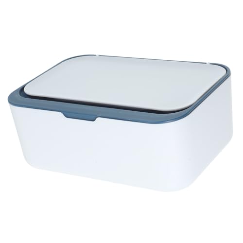 COSMEVIVI Box Tissue Box Small Tissue Case Wipe Holder Wipe Dispenser for Bathroom Wipe Container Storage for Car Wipes Holder for Bathroom Wipes Container Wipes Dispenser for Bathroom