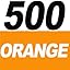 500Pcs-Orange