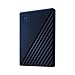 Western Digital WD 2 TB My Passport for Mac, Hard Disk Portatile, adatto per Time Machine, Protezione tramite Password, Blu notte