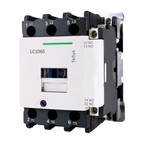 Contacteur AC LC1D65 bobine AC220V-M7C haute performance à commutation stable