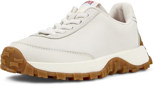 Camper Kids Sneaker, White, 3.5 US Unisex Big Kid