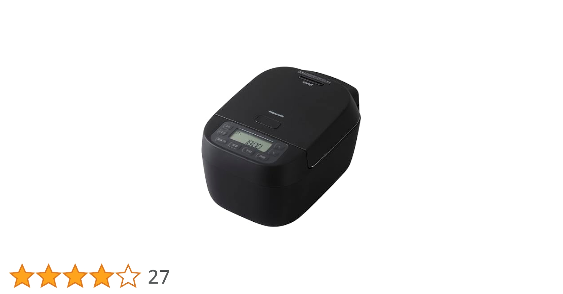 新品未使用 Panasonic SR-N310D-K ブラック 炊飯器 5.5合 おどり炊き 公式店 パナソニック 炊飯器 可変圧力IHジャー炊飯器