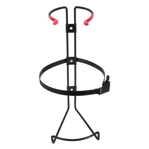 MOTHNUR 壁掛け式消火器ブラケット 耐久ステンレス製 火災対策収納器具 家 オフィス 商業用 床面保護設計 整理整頓に