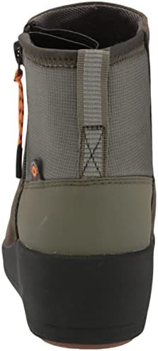 Bogs Women's Vista Rugged Zip Snow Boot, Olive, 8 | Image 2