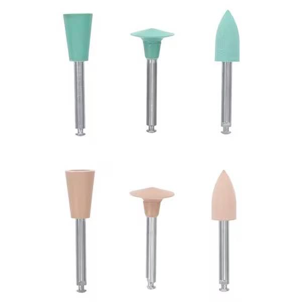 Axis Dental LS-517 NTI Zirconia Polisher Logic Set RA Assorted