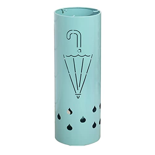 Porte-parapluie élégant en métal au design créatif pour entrée - 2
