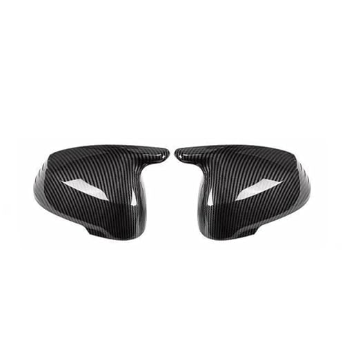 Coque de rétroviseur effet carbone pour masquer les rayures BMW X1