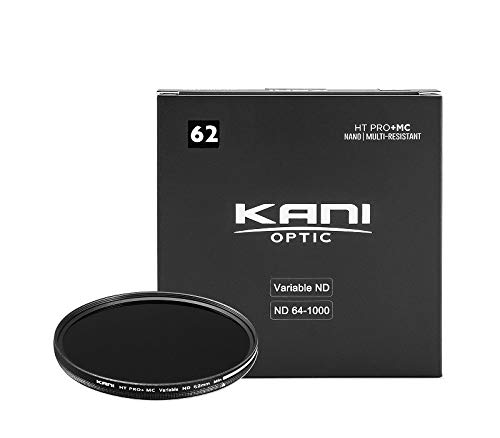 Amazon | KANI NDフィルター 可変式 バリアブル 減光フィルター HT PRO 