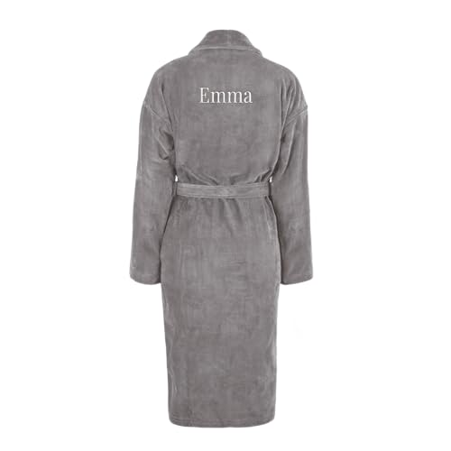 YourSurprise Bademantel Damen personalisiert - Bademantel Damen mit...