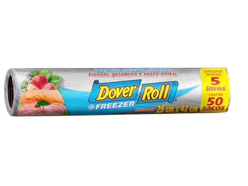 9 DIGITAL Saco Para Alimentos Freezer-Roll 5 Litros Transparente ...