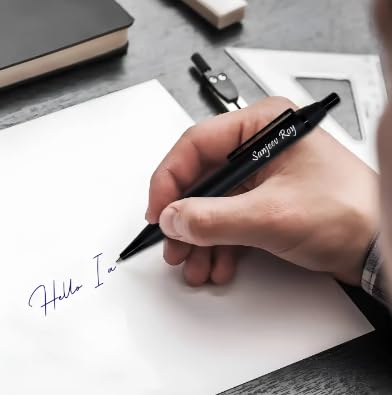 Image of Roshfort Luxury Pen - Customized Personalized Pens with Company Name Logo - Elegant Writing Instrument for Corporate Gifts. SEND DETAIL WHATSAPP +91 9631056748