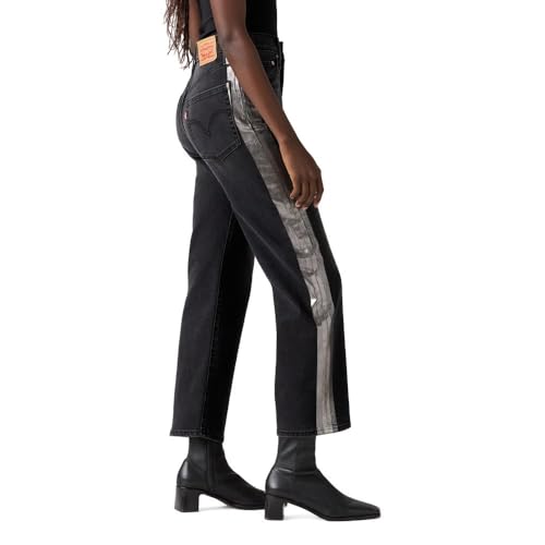 Image of Levi's Women's Ribcage Straight Ankle Jeans