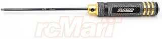 Yeah Racing Aluminum 3.0mm Allen Hex Driver Tool Black Gold #YT-0186