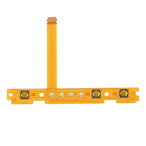 Bouton droit BALLVIC Remplacement flexible du câble pour manettes de jeux vidéo Cover