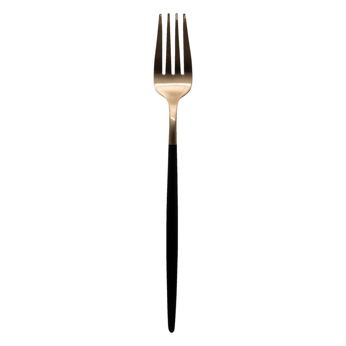 Secret de Gourmet - Menagerie 24-teilig ida edelstahl schwarz und gold