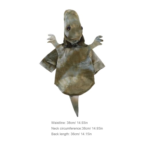Disfraz de Dinosaurio para Perros Talla Mediana miniatura 2