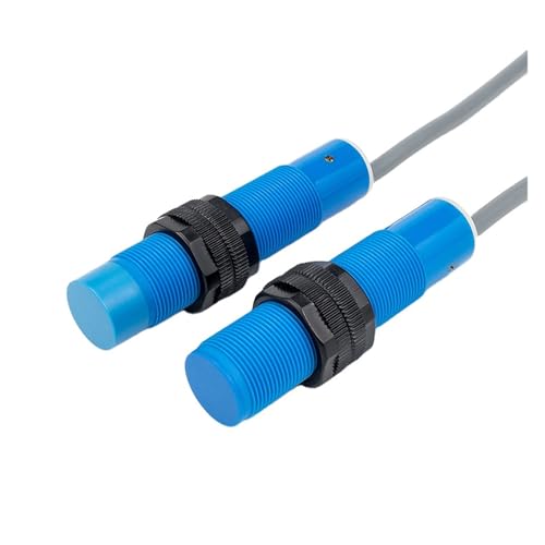 DQYEIGEQ M18 Corrosion-Resistant capacitive Proximity Sensor for All Conductive Objects(M18-Flush- PNP NO-5MM)