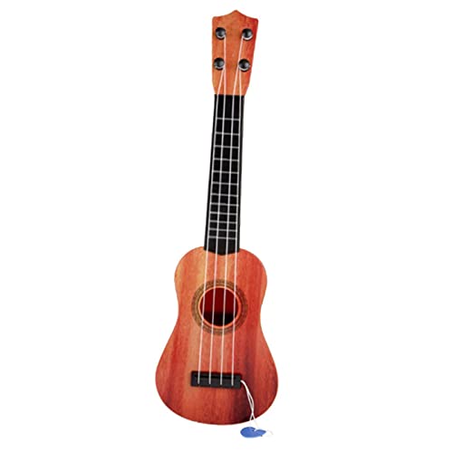 Harilla 21 Inch Guitar Instrument Four String Soprano Ukulele Hawaiian Ukulele for Beginners Kids Adults Kids Gifts Style B