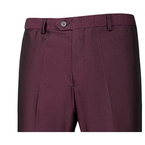 Men 3-Piece Slim Fit 1-Button Shawl Lapel Tuxedo Wedding Business Party Wrinkle Resistant Set Navy Blue4