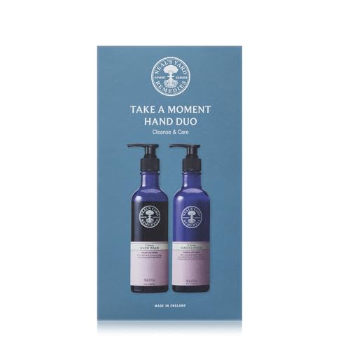 Neal's Yard Remedies Take A Moment Citrus Gift Set, Hand Wash & Hand Lotion With Essential Oils, Vegan & Cruelty-Free, Set of 2 - Image 2