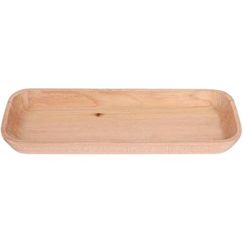 Bandeja de Madera Vintage para Servir Cover