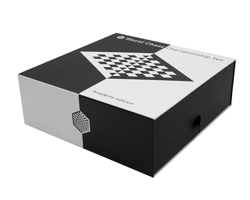 World Chess Championship Set Full Official Tournament Extra Queens miniatura 7