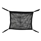 ROMISBABA Auto Dachnetz Organizer Doppellagiges Elastisches Gepäcknetz Robustes Mesh...